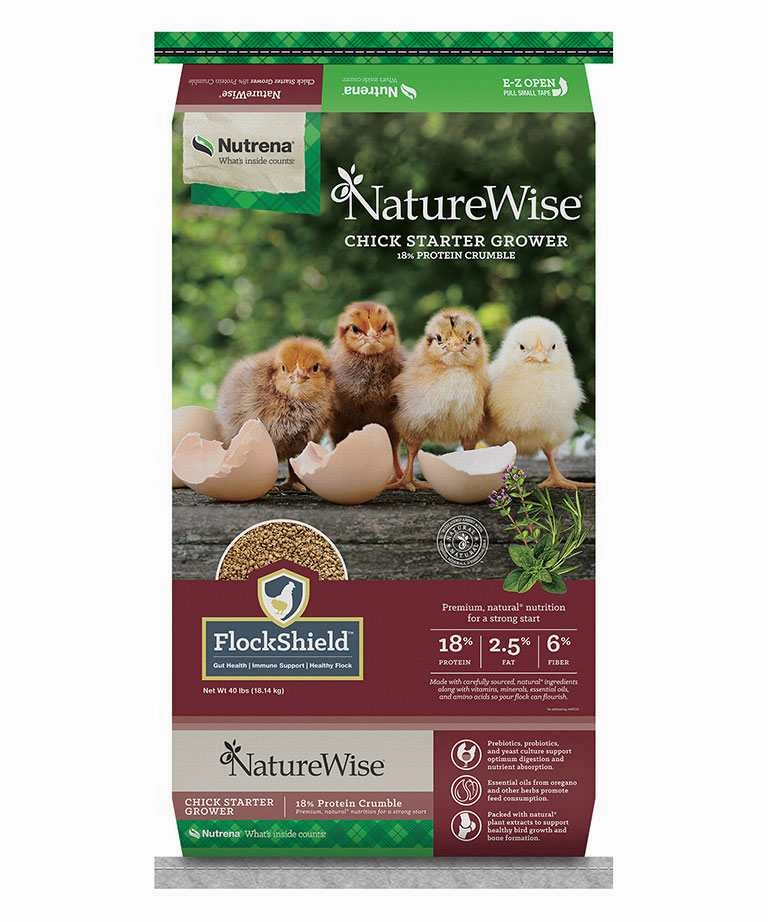 NatureWise Chick Starter Grower Feed made in usa dog toy,usa dog food,american dog products