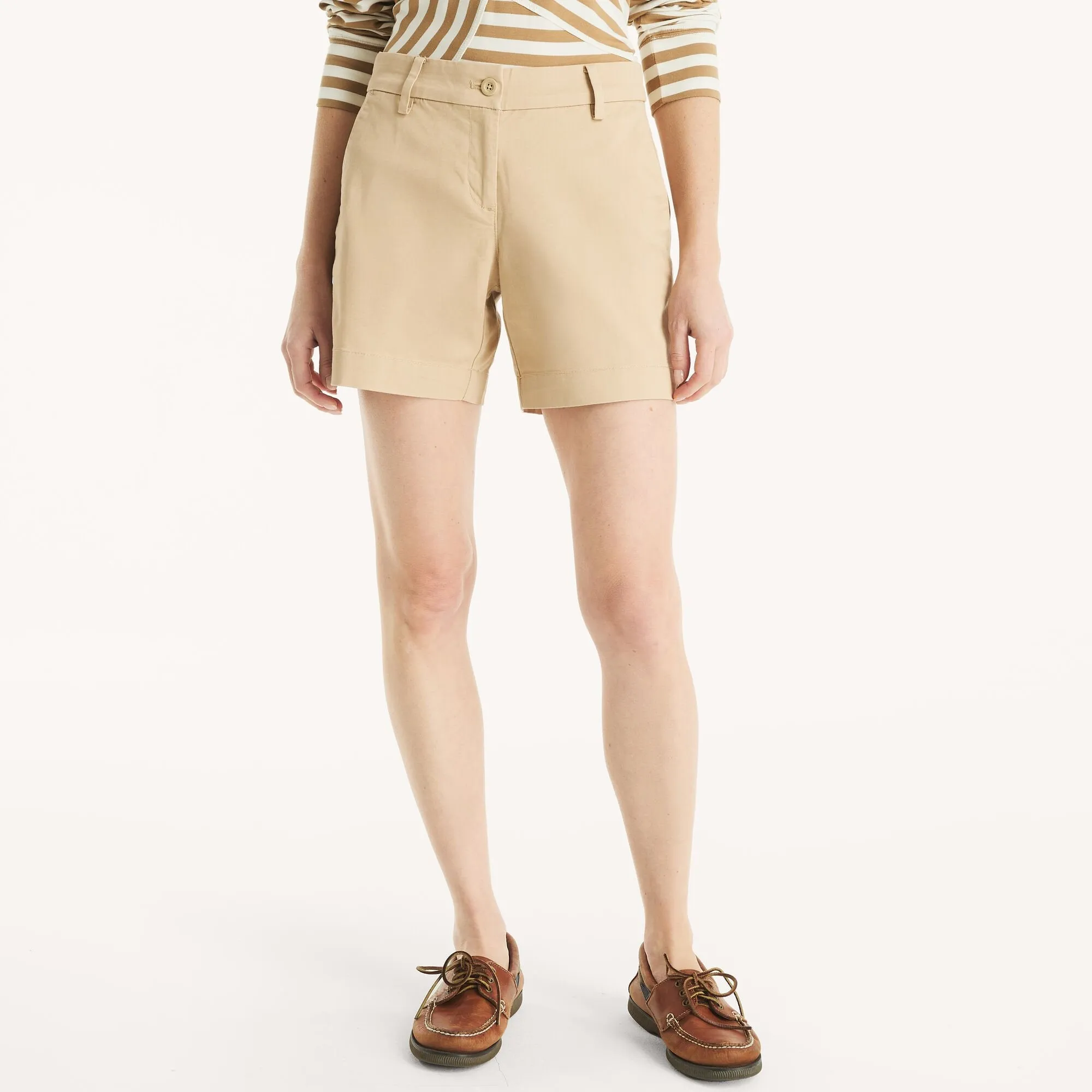 Nautica Womens 6" Deck Short