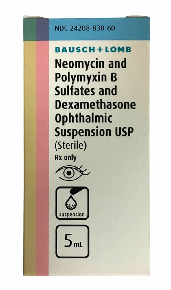 Neo/Poly/Dex Ophthalmic Suspension, 5 mL organic dog treat,hypoallergenic dog snack,specialty pet treat