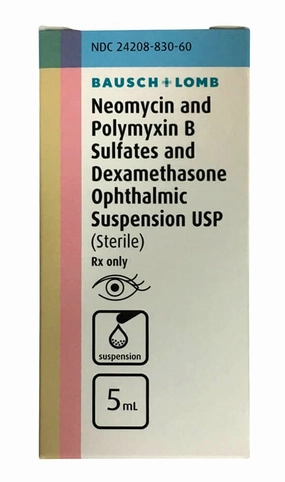 Neo/Poly/Dex Ophthalmic Suspension, 5 mL organic dog treat,hypoallergenic dog snack,specialty pet treat