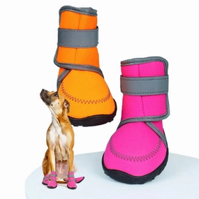 Neoprene Dog Shoes english tack set,horse saddle gear,equestrian supplies