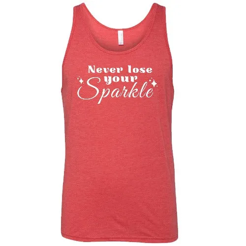 Never Lose Your Sparkle Shirt Unisex