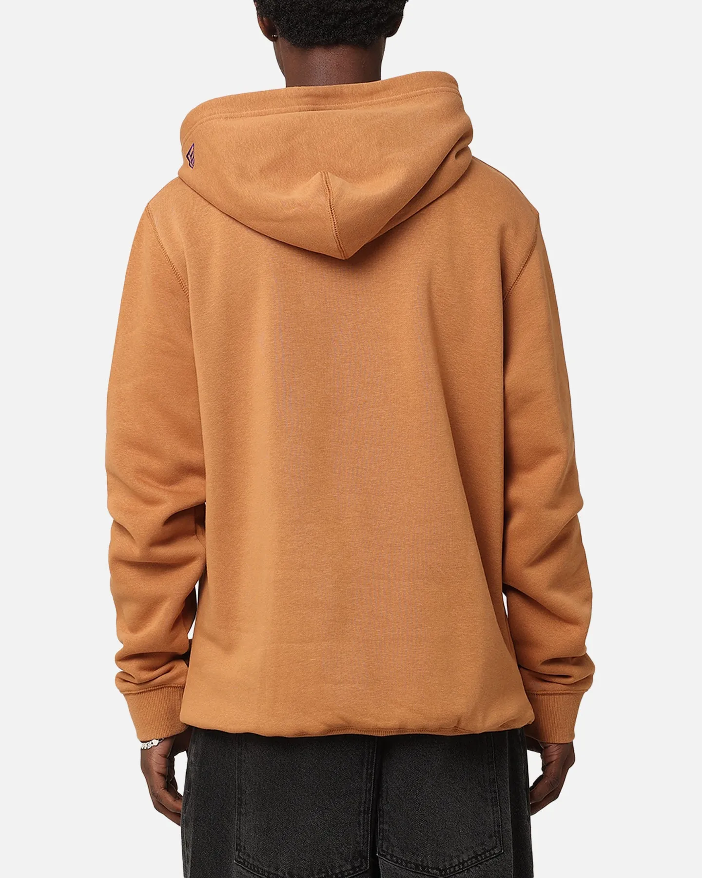 New Era Los Angeles Lakers Pullover Hoodie Medium Beige