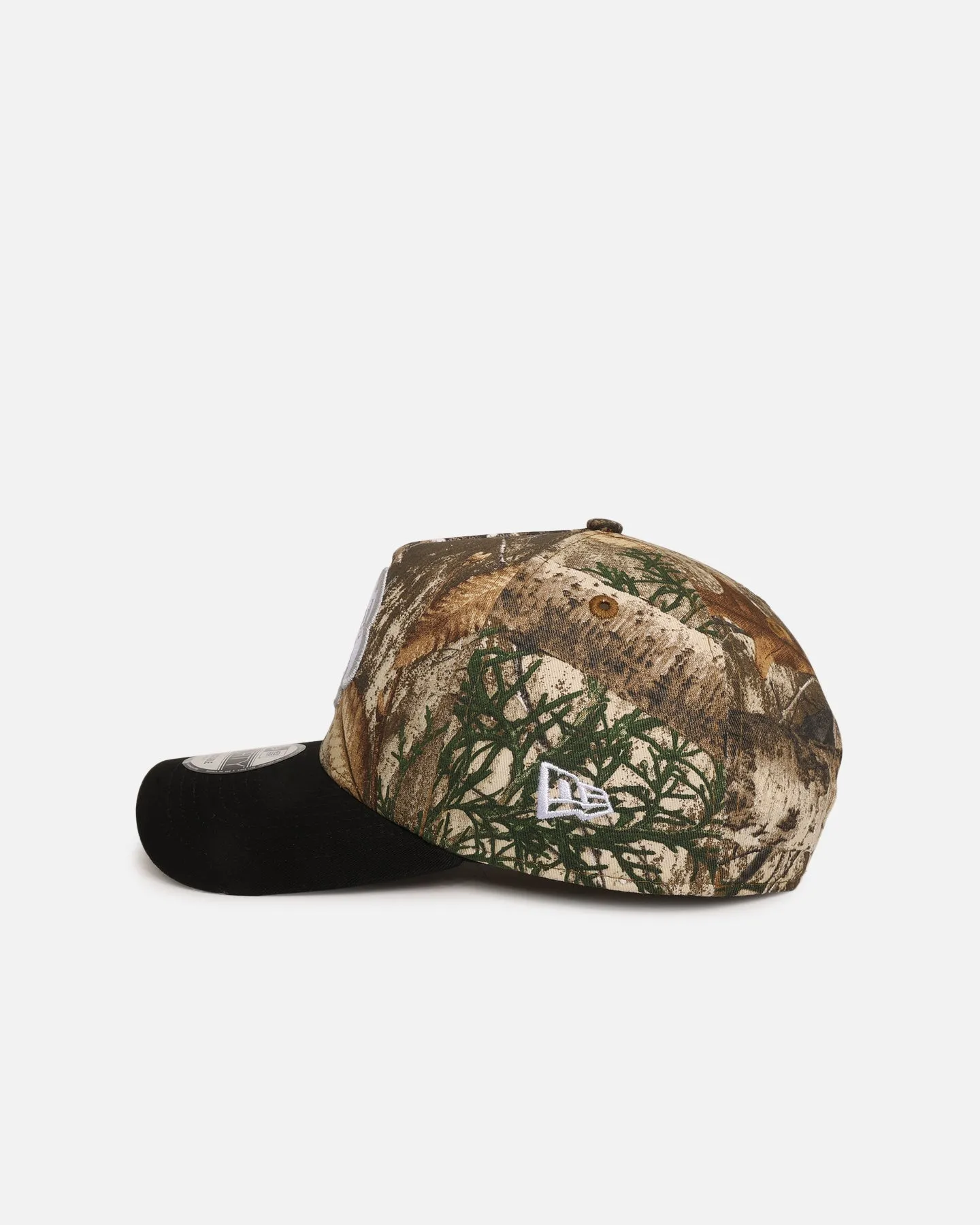 New Era Manly-Warringah Sea Eagles 'NRL Real Tree' 9FORTY A-Frame Snapback Real Tree Camo