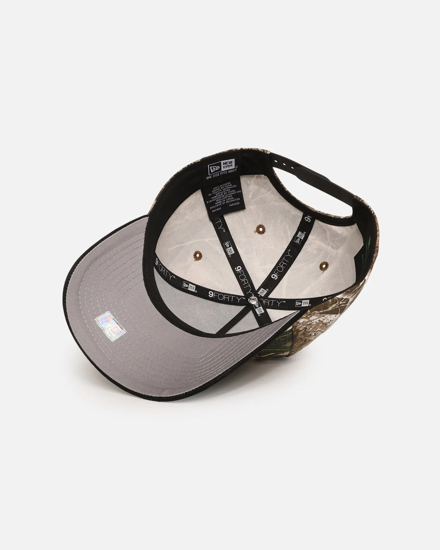New Era Manly-Warringah Sea Eagles 'NRL Real Tree' 9FORTY A-Frame Snapback Real Tree Camo