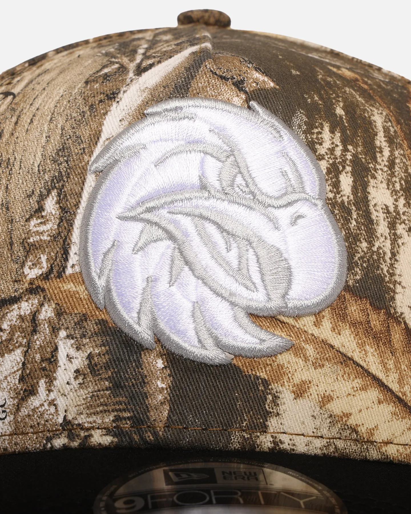 New Era Manly-Warringah Sea Eagles 'NRL Real Tree' 9FORTY A-Frame Snapback Real Tree Camo