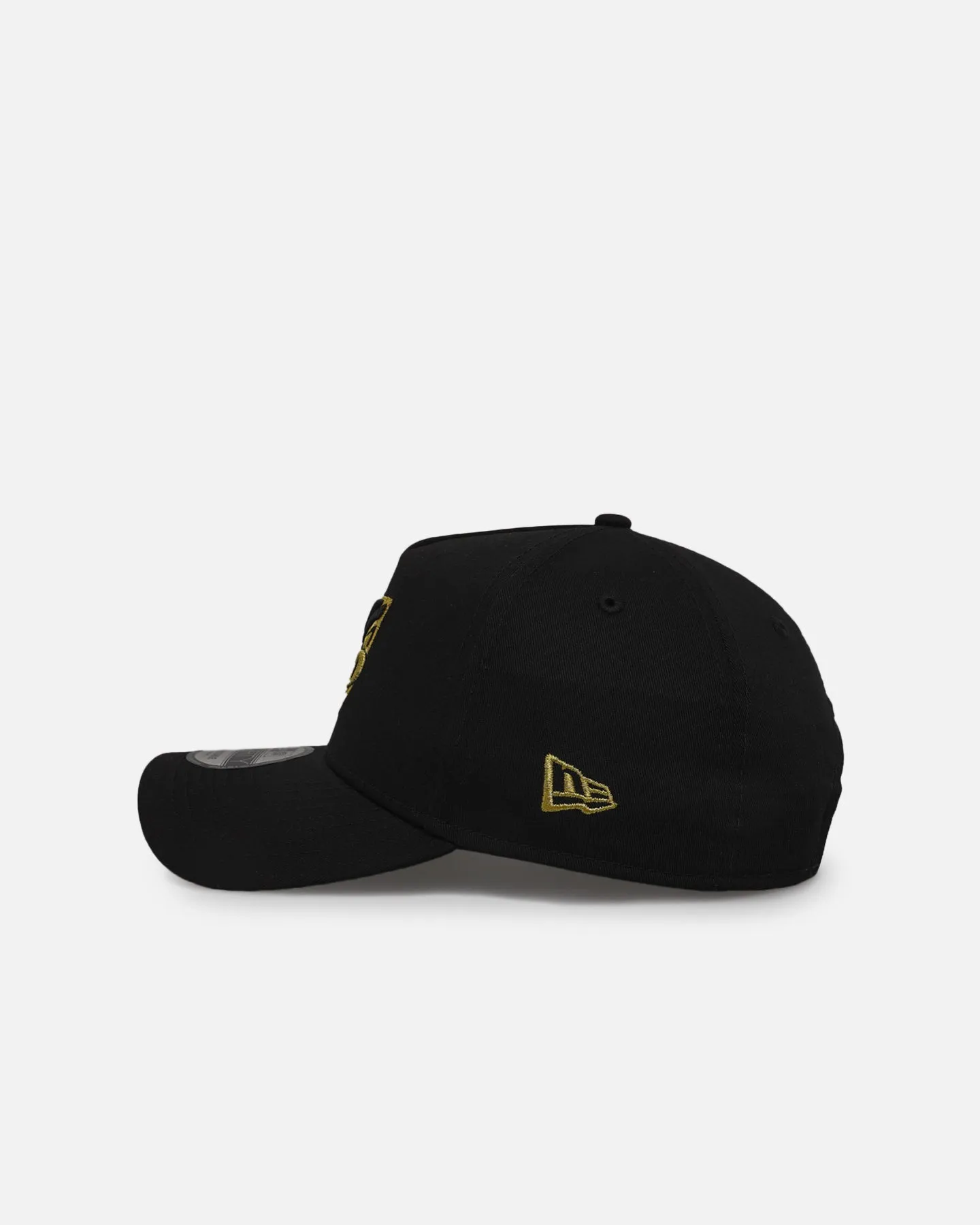 New Era New Zealand Warriors 9FORTY A-Frame Snapback Black/Gold