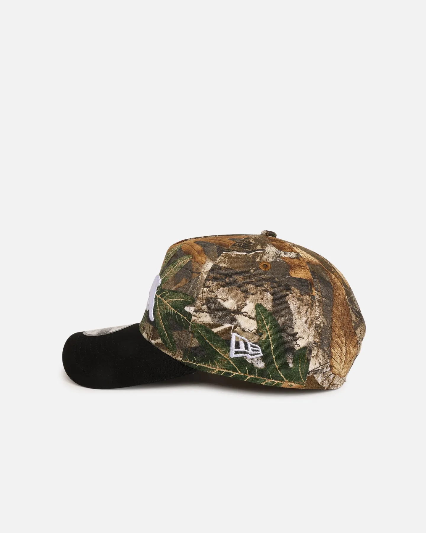 New Era South Sydney Rabbitohs 'NRL Real Tree' 9FORTY A-Frame Snapback Real Tree Camo