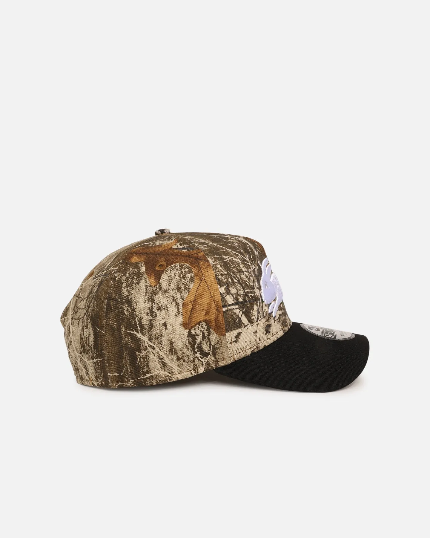 New Era South Sydney Rabbitohs 'NRL Real Tree' 9FORTY A-Frame Snapback Real Tree Camo