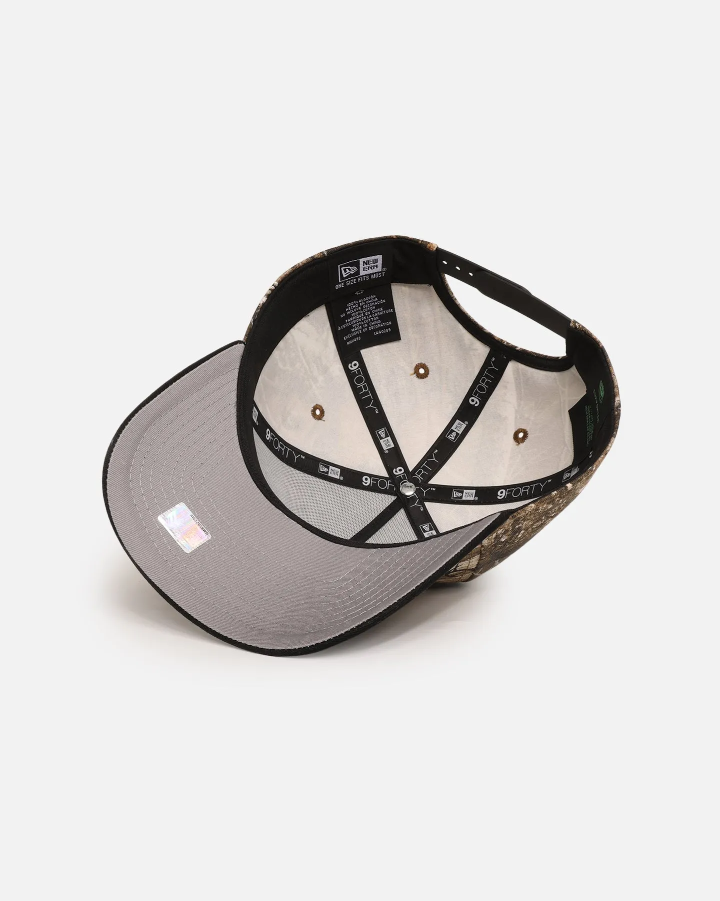 New Era The Dolphins 'NRL Real Tree' 9FORTY A-Frame Snapback Real Tree Camo