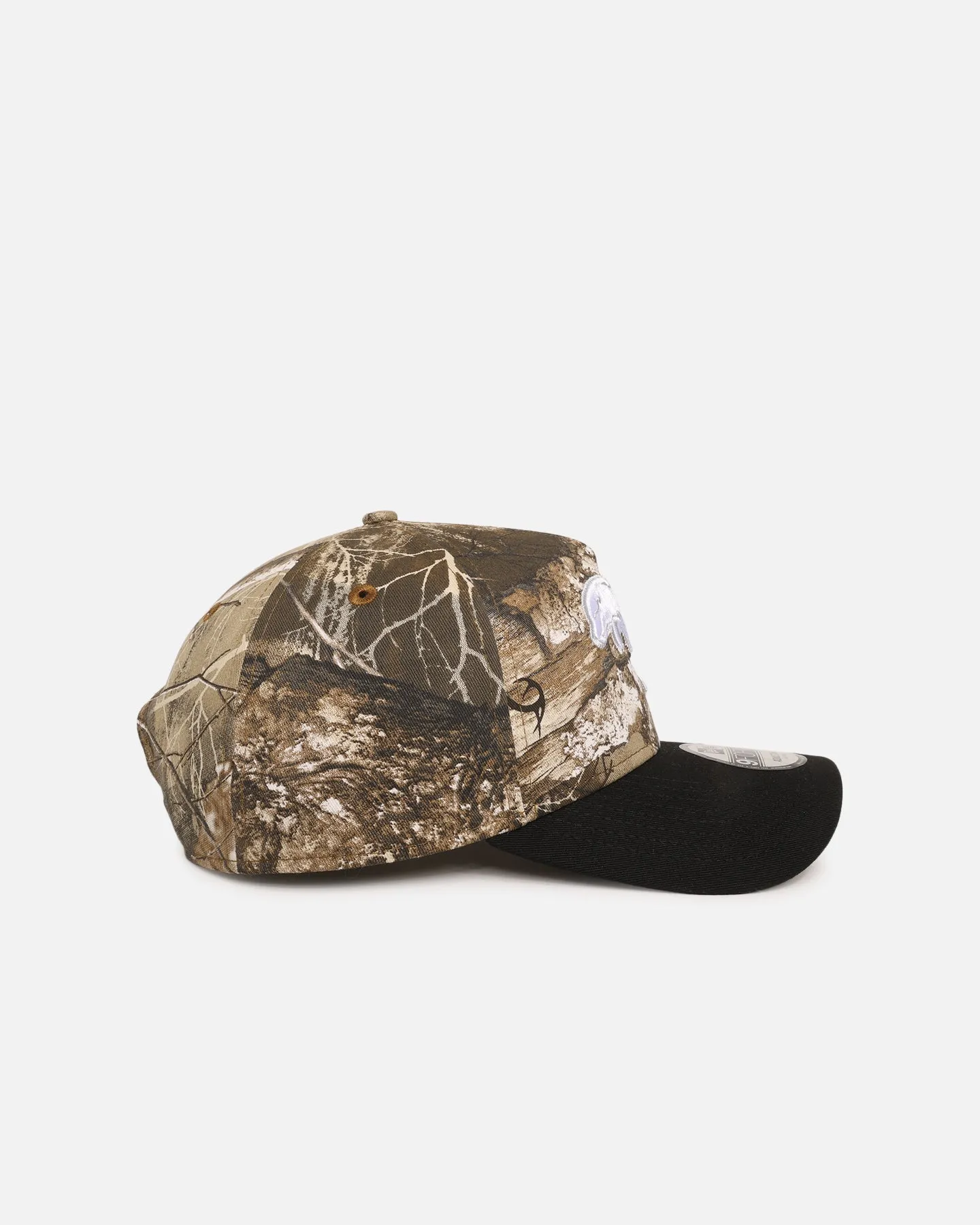 New Era The Dolphins 'NRL Real Tree' 9FORTY A-Frame Snapback Real Tree Camo
