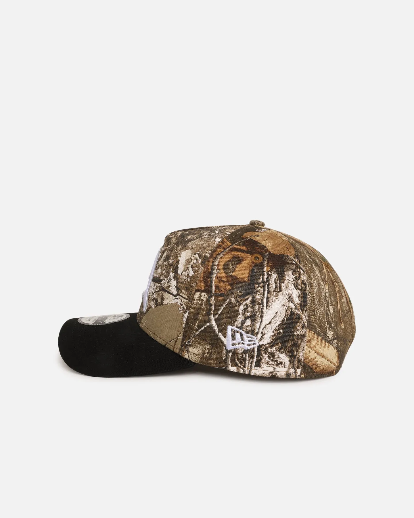 New Era The Dolphins 'NRL Real Tree' 9FORTY A-Frame Snapback Real Tree Camo