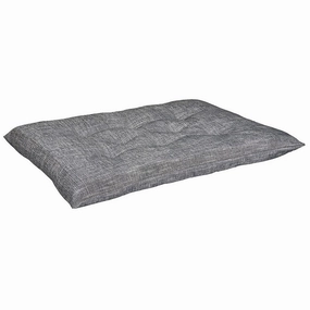 Newport Performance Linen Tufted Cushion Dog Crate Mat crate mat,memory foam pad,dog bed cushion