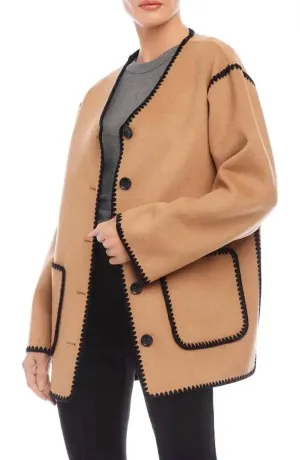 Nico Jacket In Camel