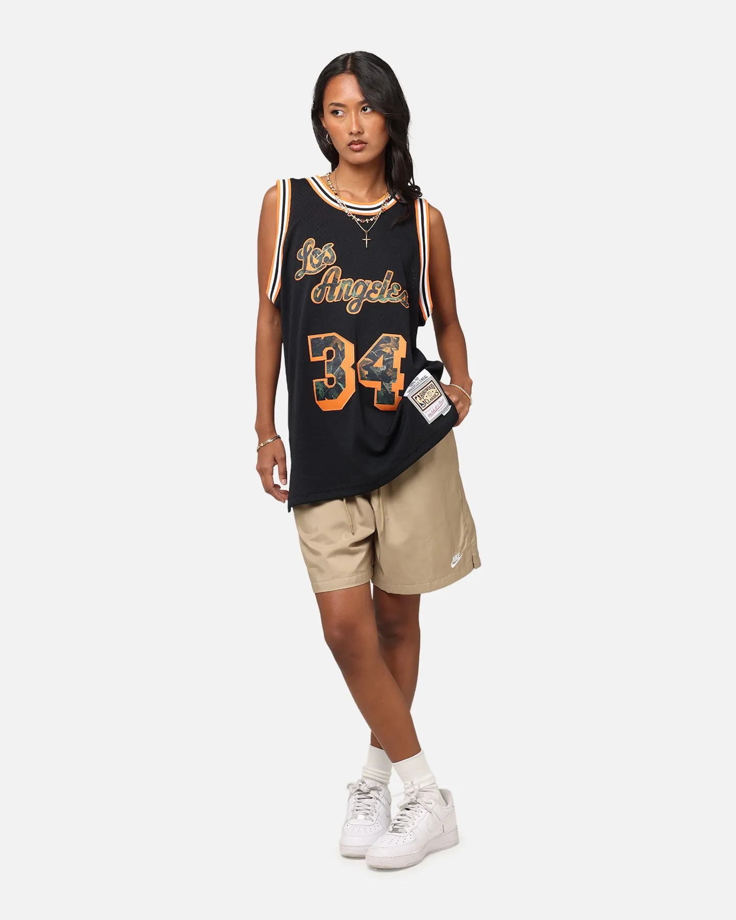 Nike Club Flow Shorts Beige/White