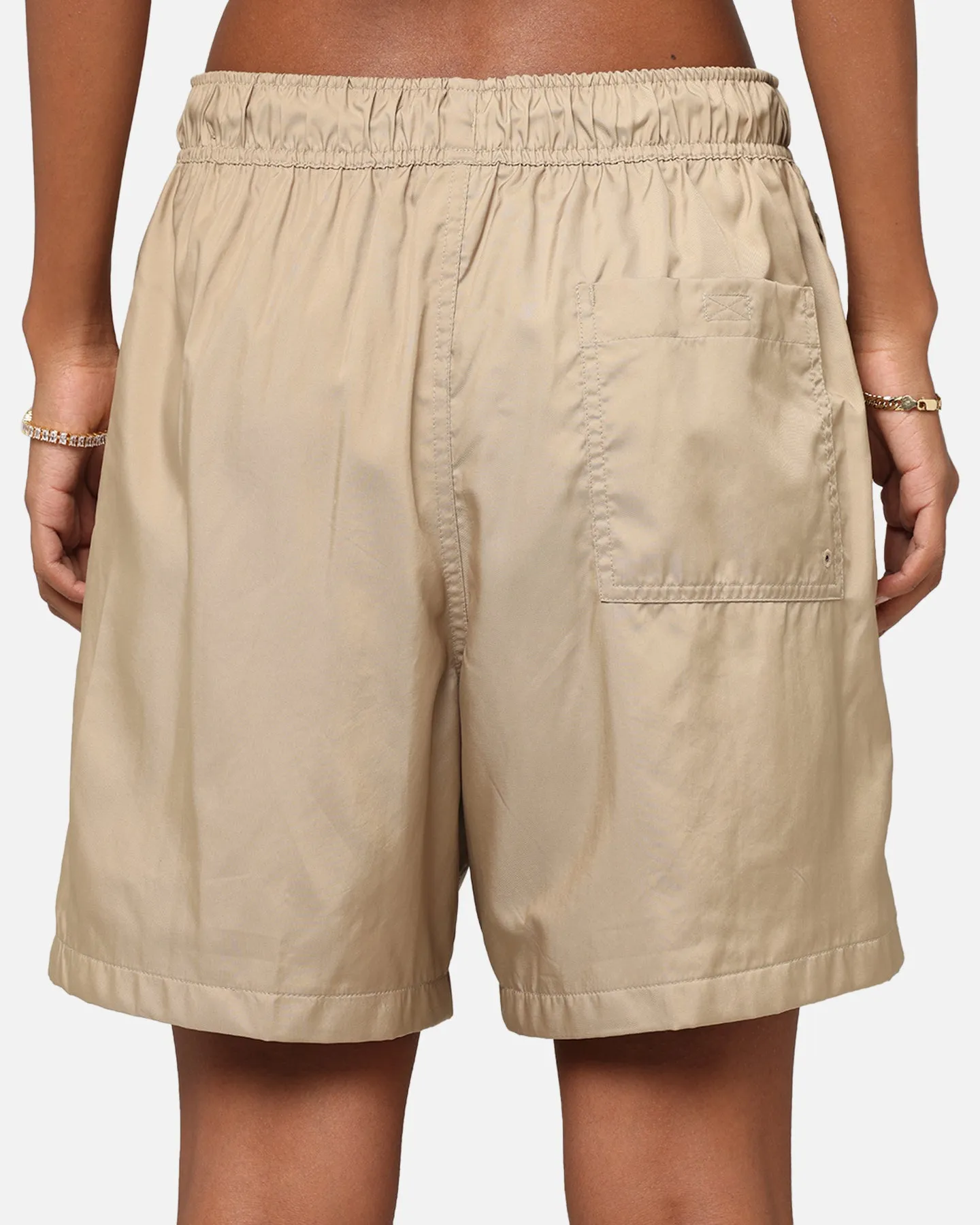 Nike Club Flow Shorts Beige/White