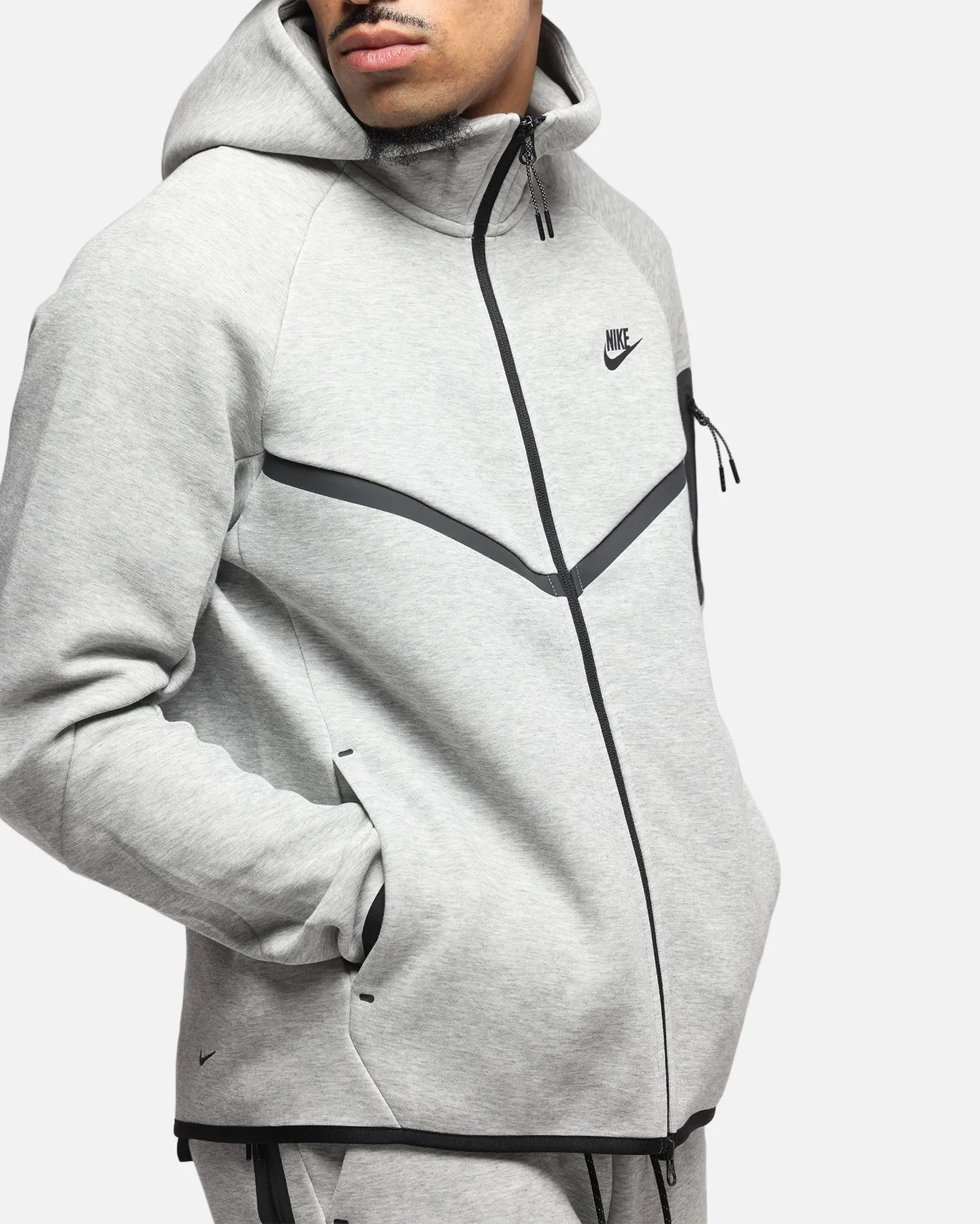 Nike Sportswear Tech Fleece Windrunner Jacket Dark Grey Heather