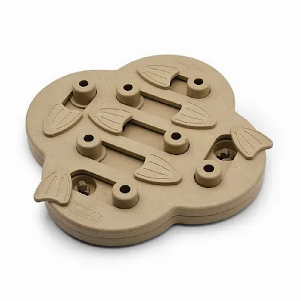 Nina Ottosson - Dog Hide N Slide Composite dog bowl,slow feeder,pet food dish