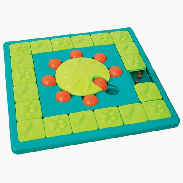 Nina Ottosson - Multipuzzle dog bowl,slow feeder,pet food dish