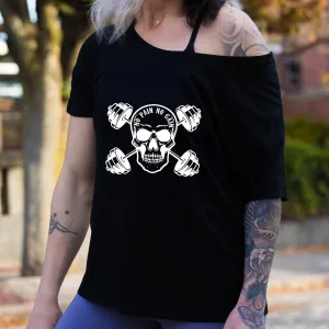 No Pain No Gain | Slouchy Tee