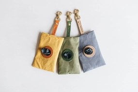 Noi Dog Poop Bag Dispenser (new colours) dog business cards,pet business supplies,doggie storefront