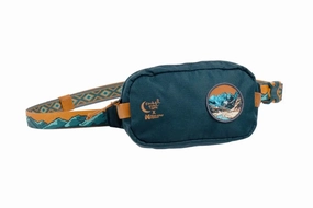 Non-Stop Dog Wear : Rachel Pohl Signature Series Trail Quest Fanny Pack Teal/Oak puppy harness,puppy toys,puppy starter kit