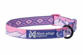 Non-Stop Dog Wear: Rachel Pohl Signature Series Trail Quest Dog Collar Purple/Pink puppy harness,puppy toys,puppy starter kit