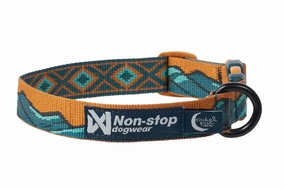 Non-Stop Dog Wear: Rachel Pohl Signature Series Trail Quest Dog Collar Teal/Oak puppy harness,puppy toys,puppy starter kit