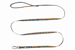 Non-Stop Dog Wear: Rachel Pohl Signature Series Trail Quest Leash Teal/Oak puppy harness,puppy toys,puppy starter kit