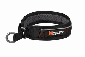 Non-Stop Dog Wear: Rock Collar 3.0, Semi-Slip Collar dog collar,leather dog collar,adjustable dog collar