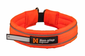 Non-Stop Dog Wear: Safe Collar dog collar,leather dog collar,adjustable dog collar