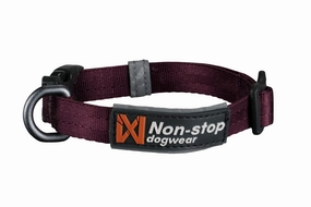 Non-Stop Dog Wear: Tumble collar dog collar,leather dog collar,adjustable dog collar