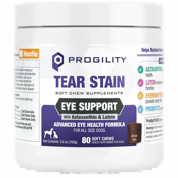 Nootie Tear Stain Eye Support Soft Chews 80ct