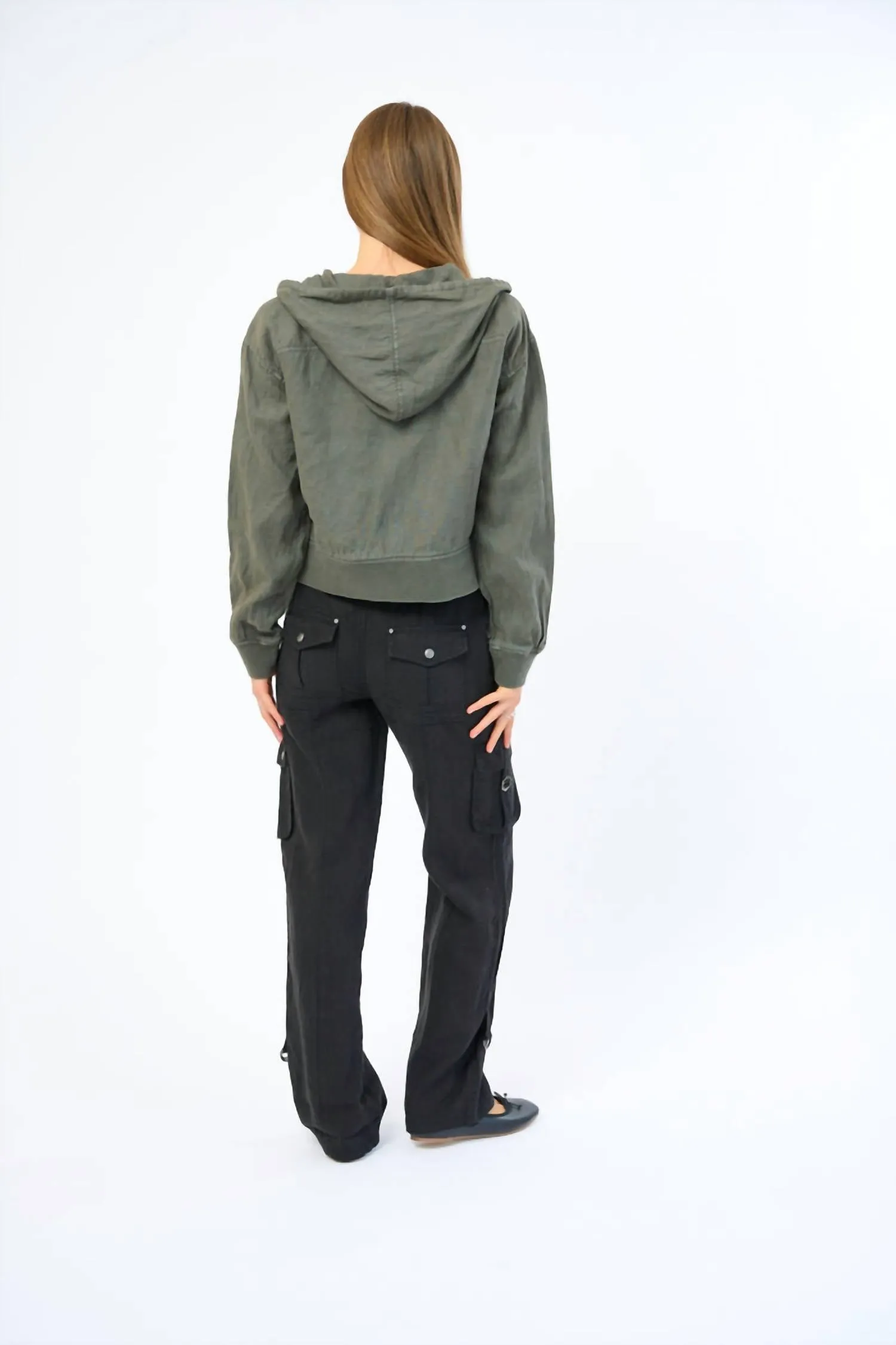 Nori Jacket In Fatigue