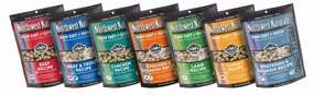 Northwest Naturals Freeze-Dried Dog Food - Beef Recipe - 25oz Bag frozen pet food,frozen raw meals,dog frozen nuggets