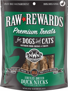 Northwest Naturals Freeze-Dried Neck Chews - Duck Necks 6pk Bag pet id tag,personalized dog tag,engraved cat id