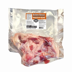Northwest Naturals Frozen Raw Beef Knuckle Bone 2lb package pet id tag,personalized dog tag,engraved cat id