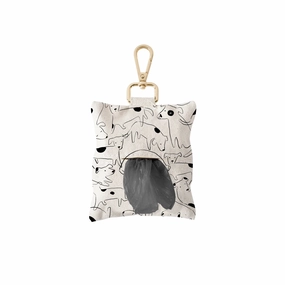 Nosey Dog Spot Dog Waste Bag Dispenser dog business cards,pet business supplies,doggie storefront