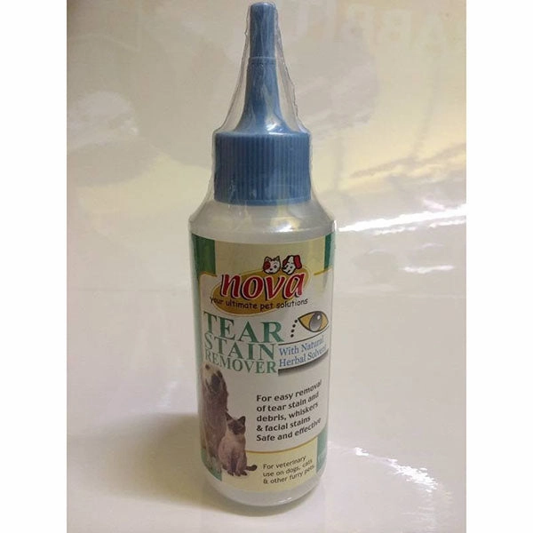 Nova Tear Stain Remover 115ml food toppers for dogs,dog gravy,dog flavor boost