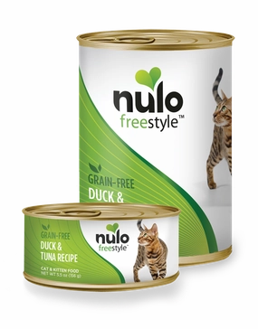Nulo Wet Cat Food FreeStyle Grain-Free Duck & Tuna Recipe grain free wet cat food,senior cat wet food,cat pt