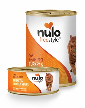 Nulo Wet Cat Food FreeStyle Grain-Free Turkey & Chicken Recipe grain free wet cat food,senior cat wet food,cat pt