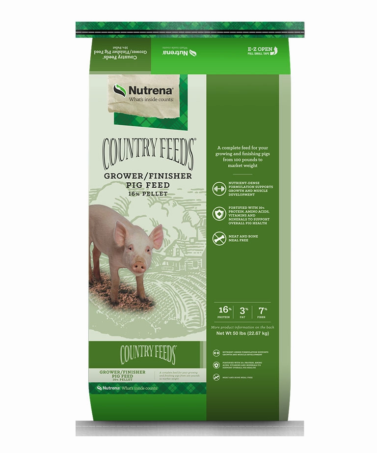 Nutrena Country Feeds Grow N Finish Pig Pellets made in usa dog toy,usa dog food,american dog products