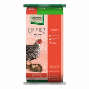 Nutrena Country Feeds Layer 16% Crumble made in usa dog toy,usa dog food,american dog products