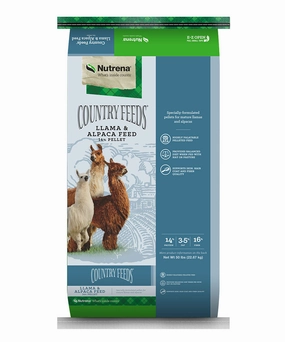 Nutrena Country Feeds  Llama & Alpaca Pellet made in usa dog toy,usa dog food,american dog products