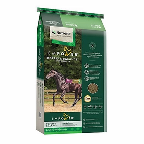 Nutrena Empower Topline Balance Horse Supplement made in usa dog toy,usa dog food,american dog products