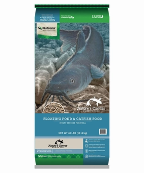 Nutrena Floating Pond and Catfish Food made in usa dog toy,usa dog food,american dog products
