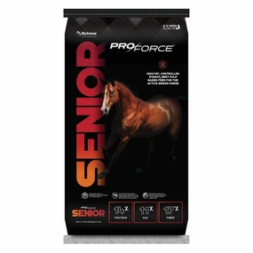 Nutrena ProForce Senior Textured Horse Feed made in usa dog toy,usa dog food,american dog products