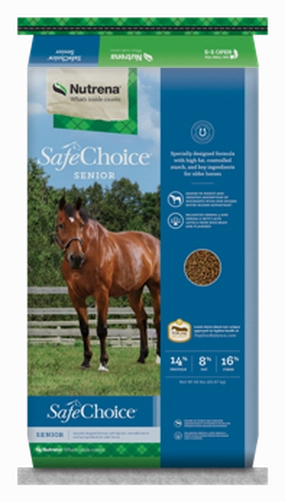 Nutrena SafeChoice Senior Pelleted Horse Feed made in usa dog toy,usa dog food,american dog products
