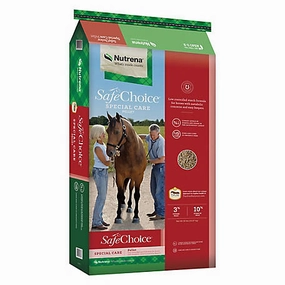 Nutrena SafeChoice Special Care Pelleted Horse Feed made in usa dog toy,usa dog food,american dog products