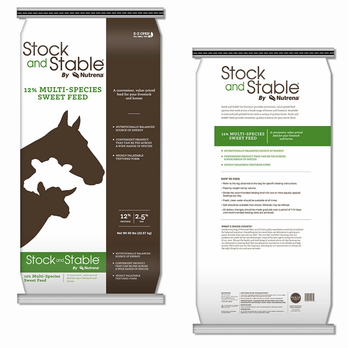 Nutrena Stock & Stable 12% Textured Multi-Species/ was Wrangler made in usa dog toy,usa dog food,american dog products